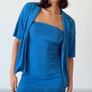 Princess Polly Misha Set Blue